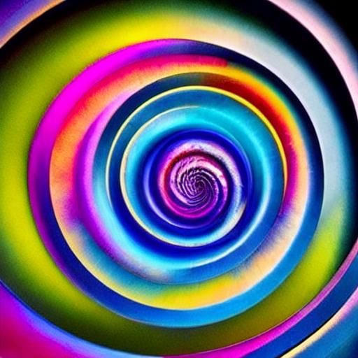 Spiral Shell in Escher's Fibonacci Precisionism