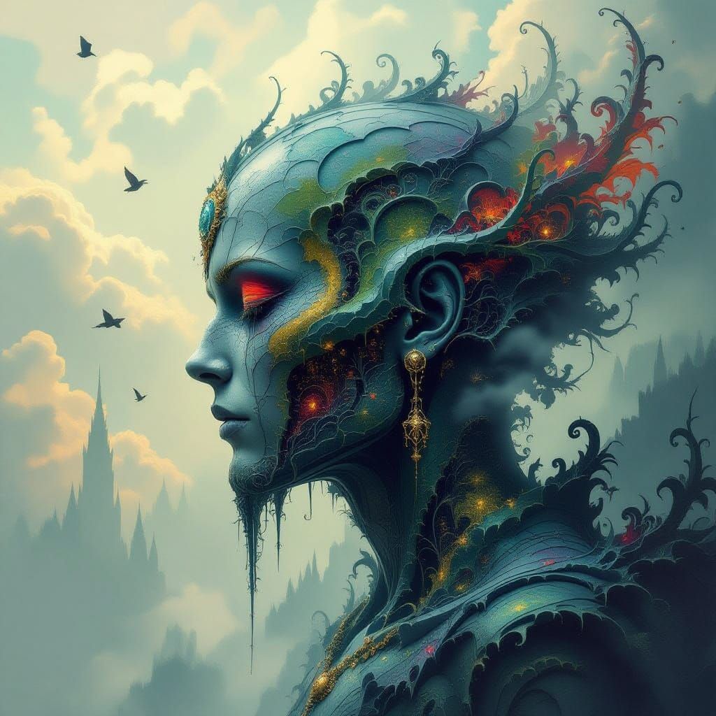 Majestic Award-Winning Artwork with Intricate Details