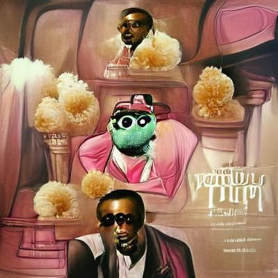 Muppet-Style Rendition of Puff Daddy