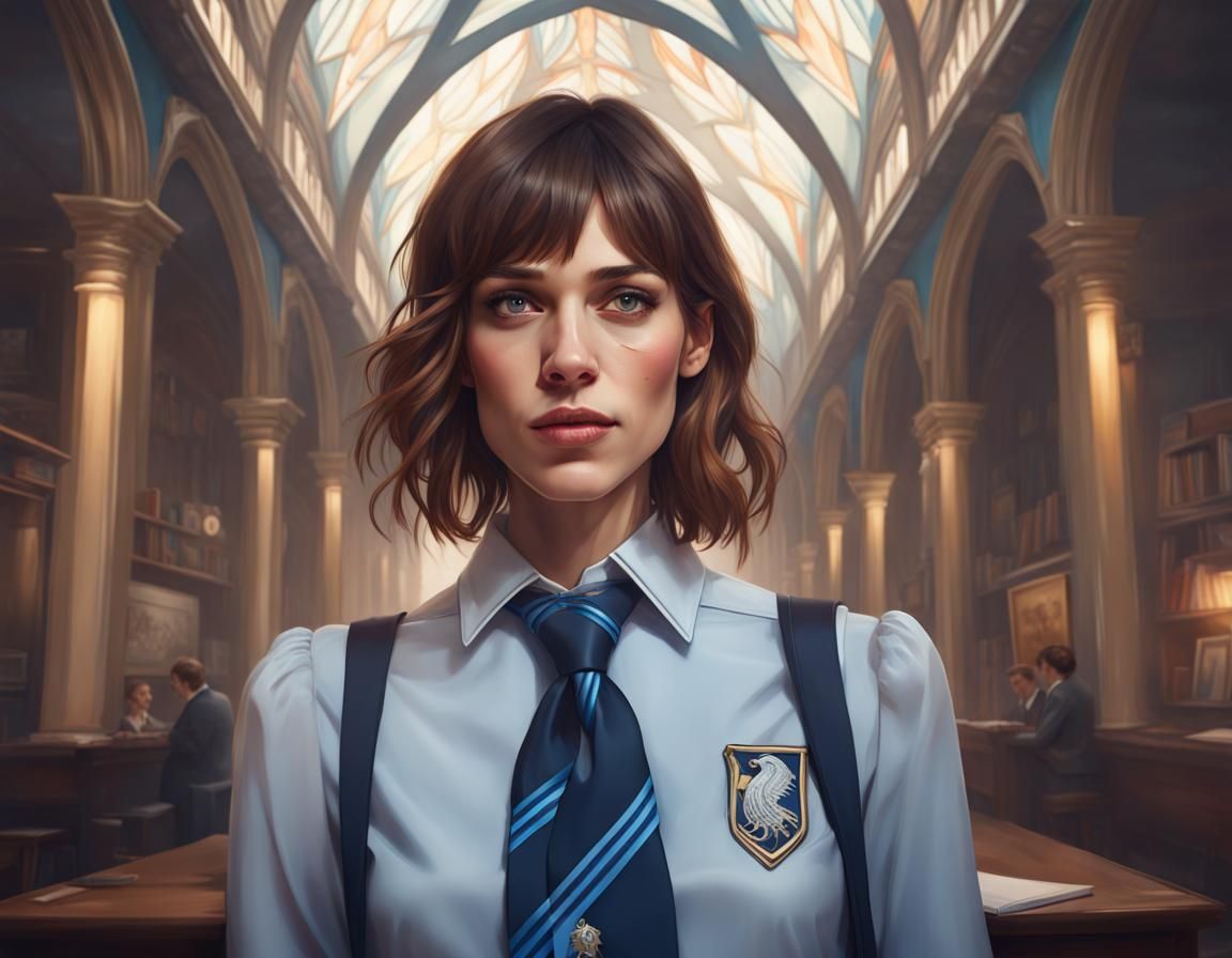 New Ravenclaw Uniform