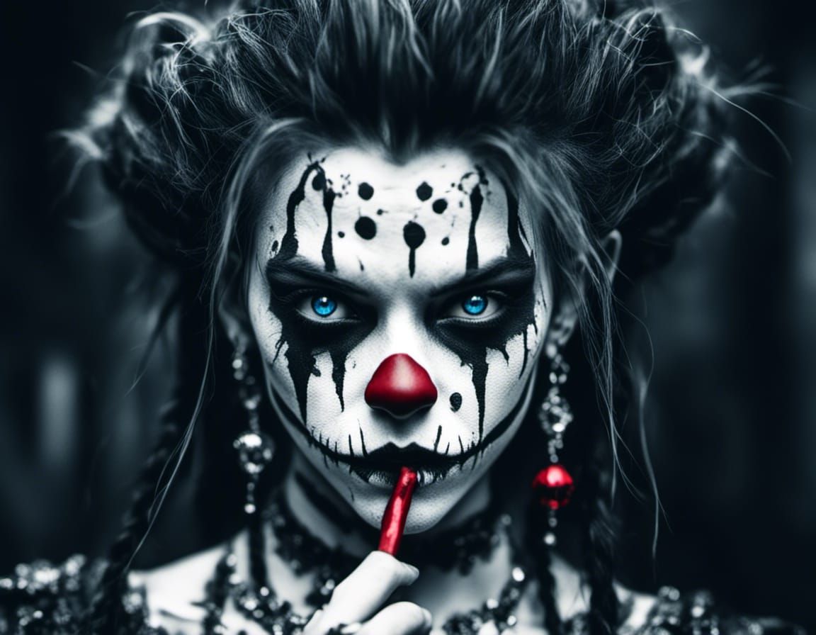 <lora:FuturePunk:1.0> <lora:GreyOut:1.0> <lora:Macabre:1.0> ...