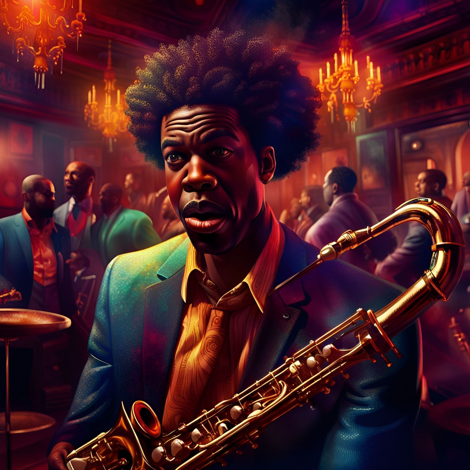 When the Jazz Music Kicks In