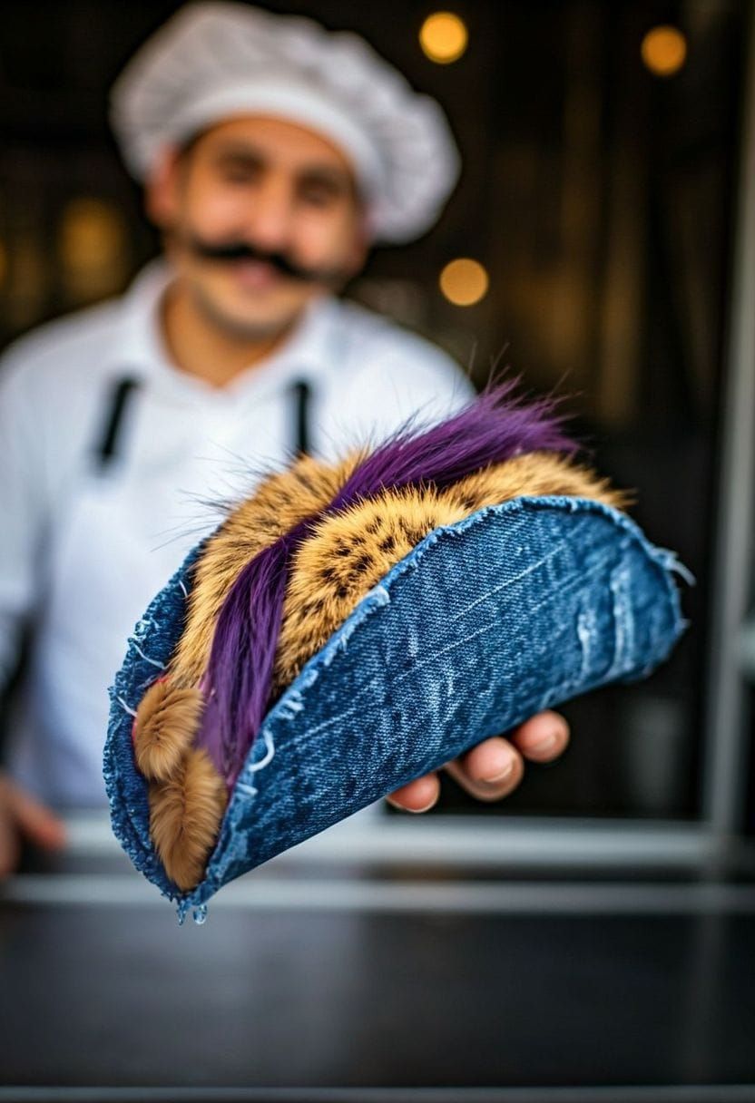 Detailed Close-up of Golden-Brown Fur