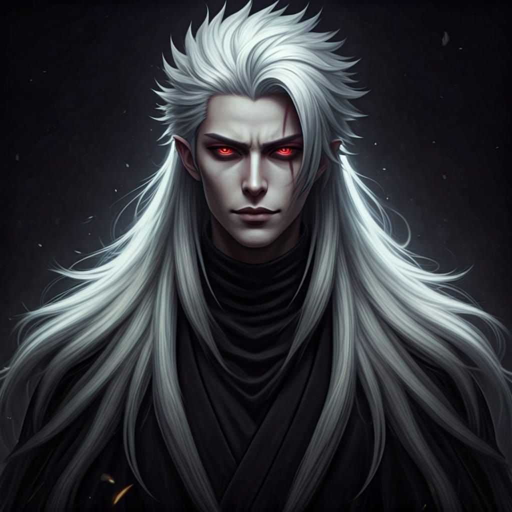 Transformed Demon in Award-Winning Photography Style