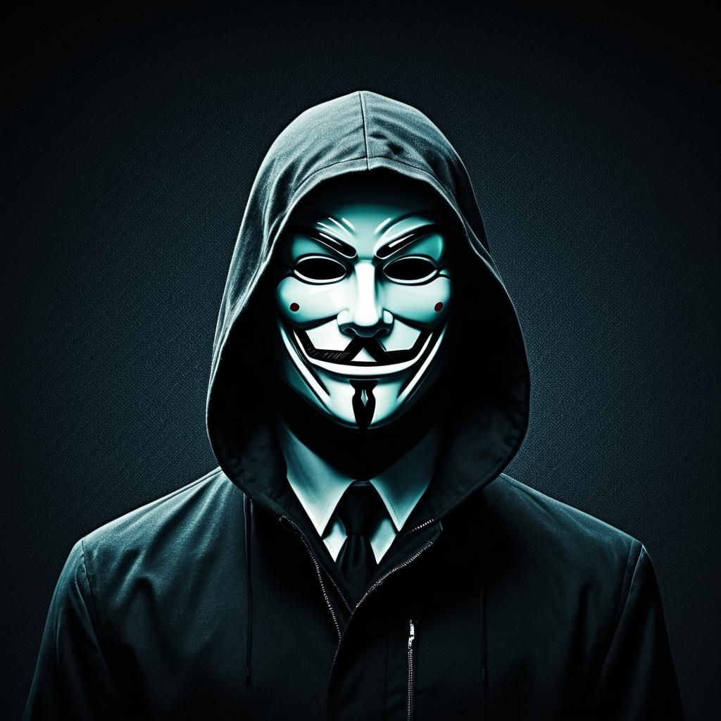 Cyberpunk Cityscape at Night with Flying Vehicles