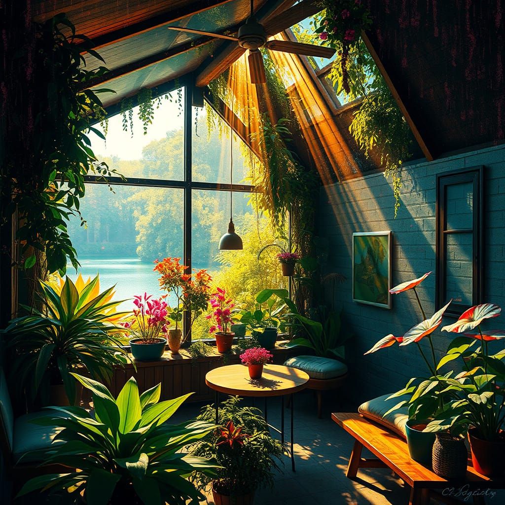 Espaço vibrante e aconchegante 💐✨