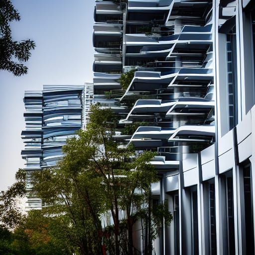 AI-Designed Architecture: Professional Photography