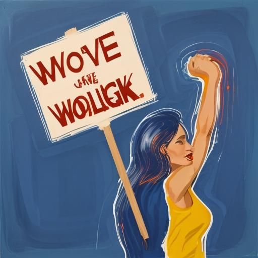 Feminist Abstract Art: "We're Not Going Back"