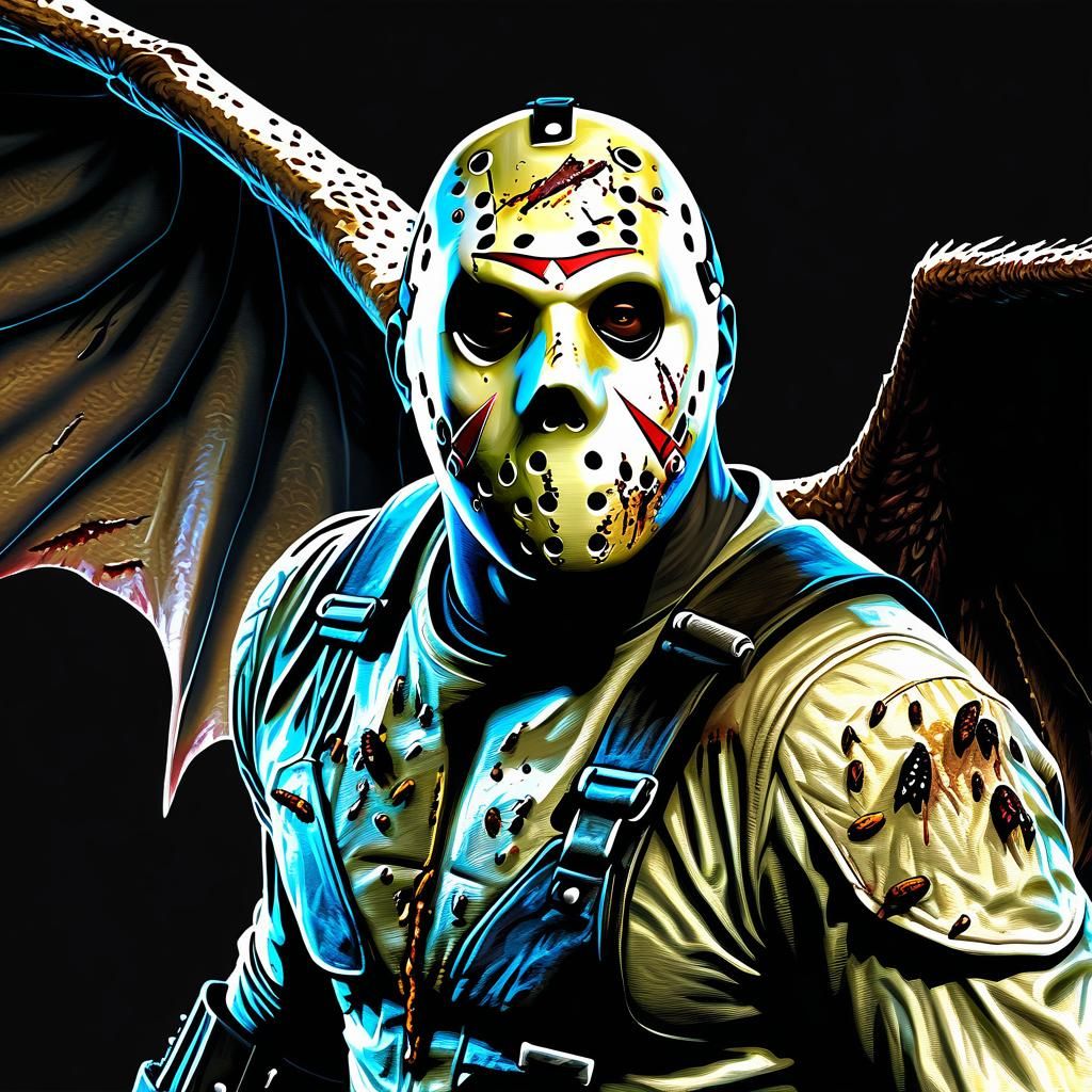 Horrifying Hybrid: Jeepers Creepers Meets Jason Voorhees