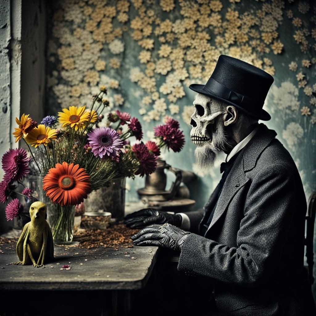 “Dead people receive more flowers than the living ones because regret is stronger than gratitude.”