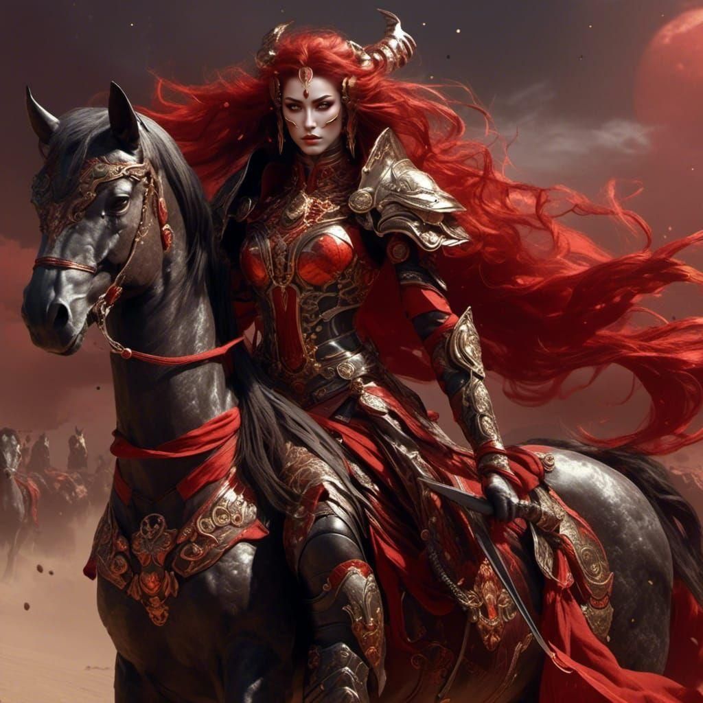 <lora:Animation:1.0> Gorgeous Godess of  War of Aries with g...