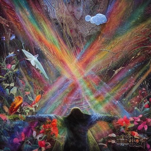 Dreaming Child's Imagination Unleashed