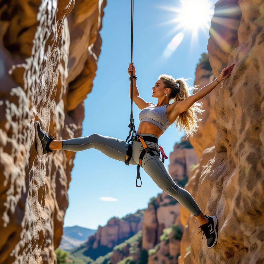 You have to climb higher and higher