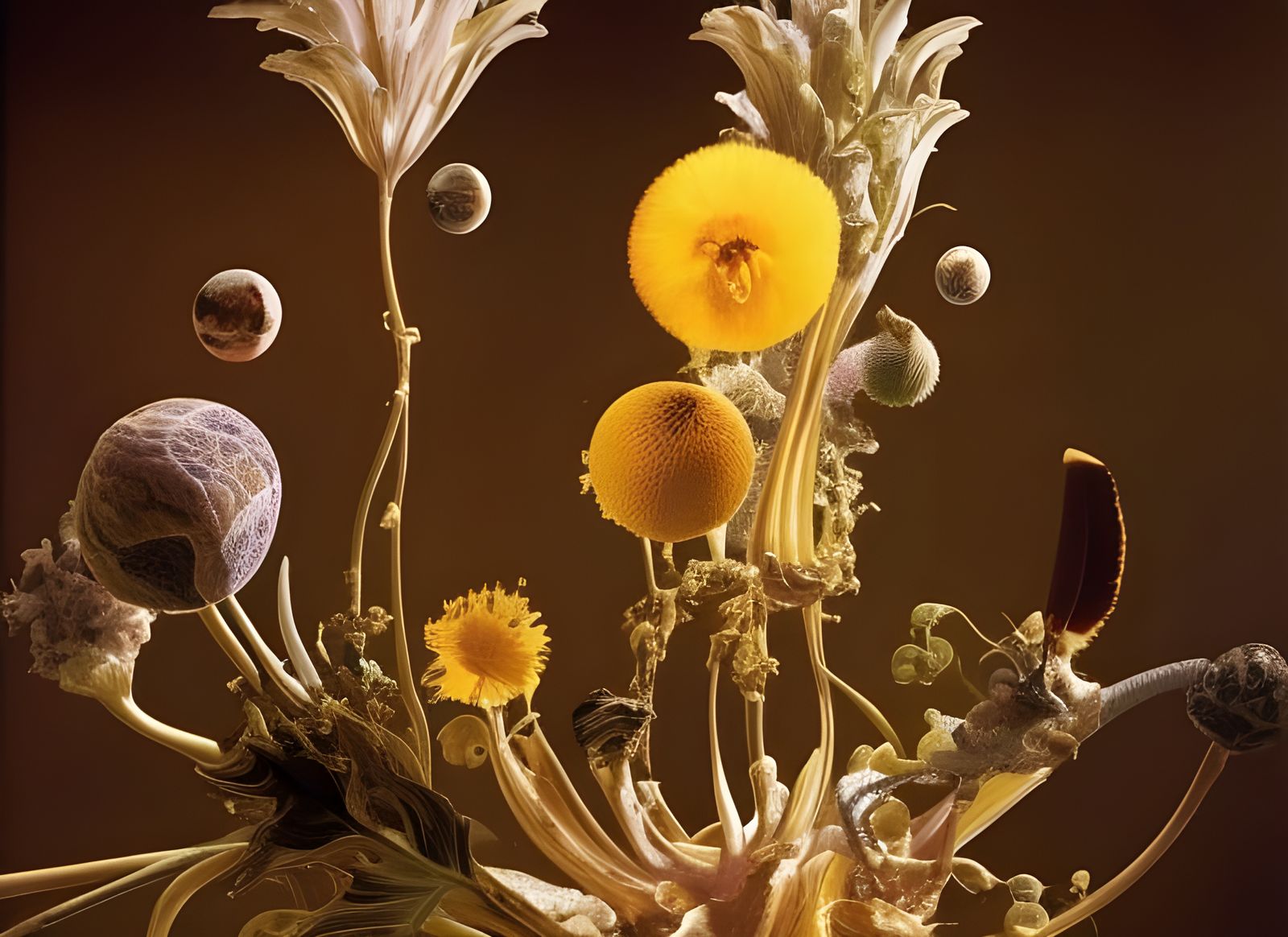 Exquisite Floral Arrangement with Vivid Color