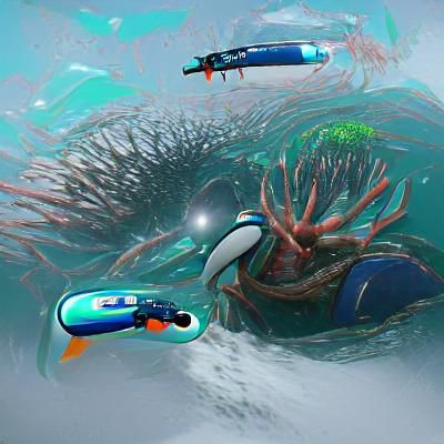 Subnautica-Inspired Underwater Exploration