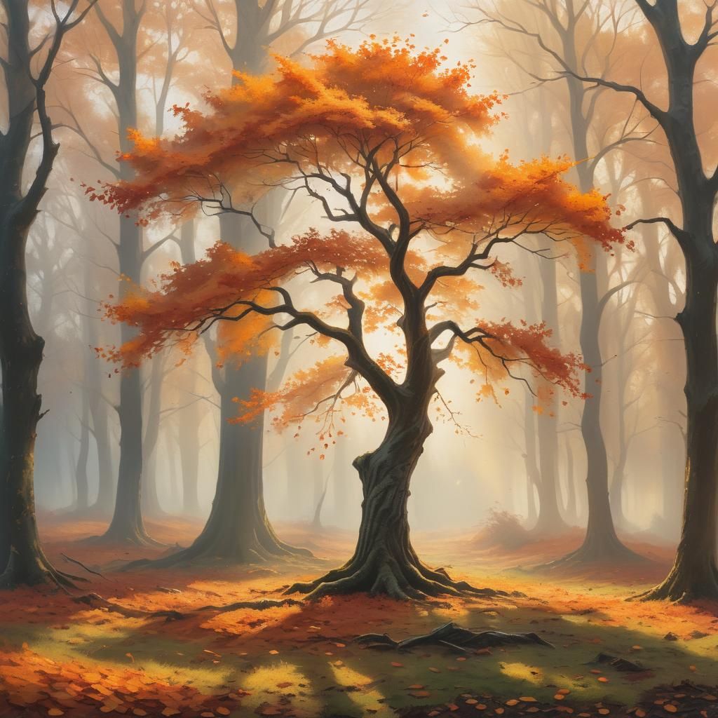 AUTUMN COLORED CREATIONS