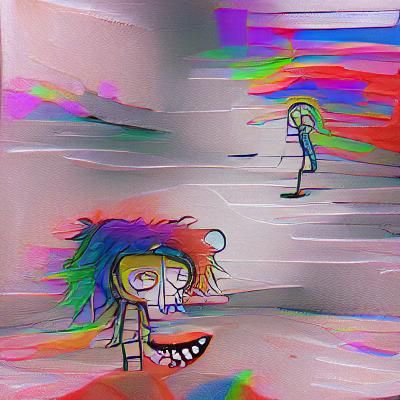 Intense Depiction of a Manic Episode