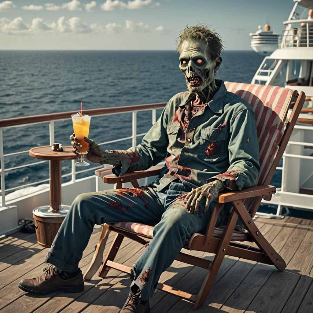 Zombie Vacation: Chilling on a Cruise Ship