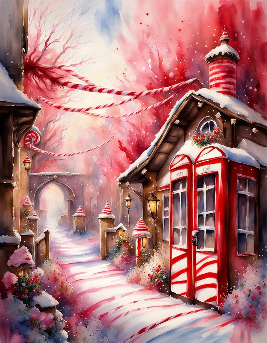 Candy Land Gate to Sweets Heaven