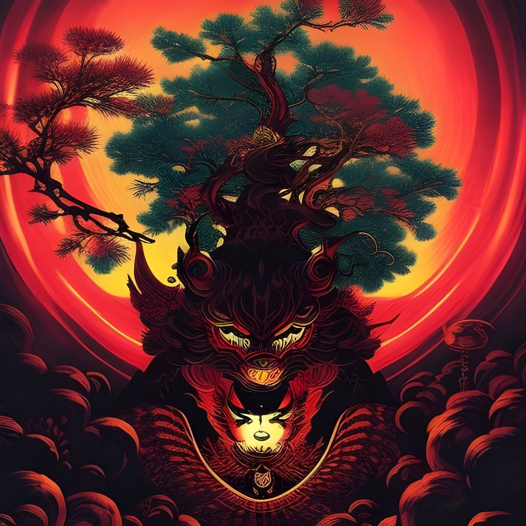 Eerie Youkai: A Dark Fantasy Masterpiece