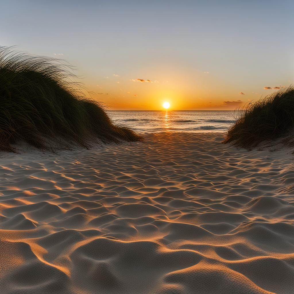 Serene Sunset Over Tranquil Sea: A Calming Video