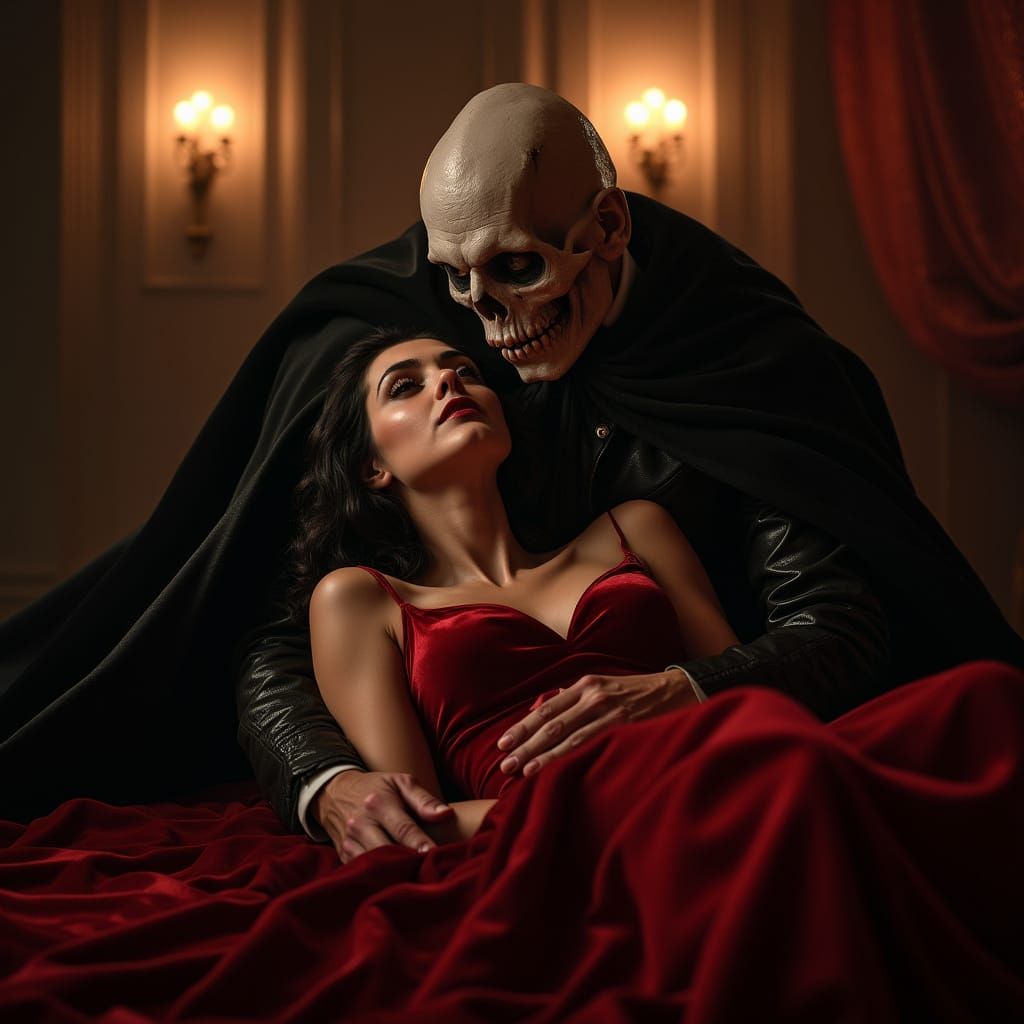 "Will I still love you tomorrow? Of course I will, my love."