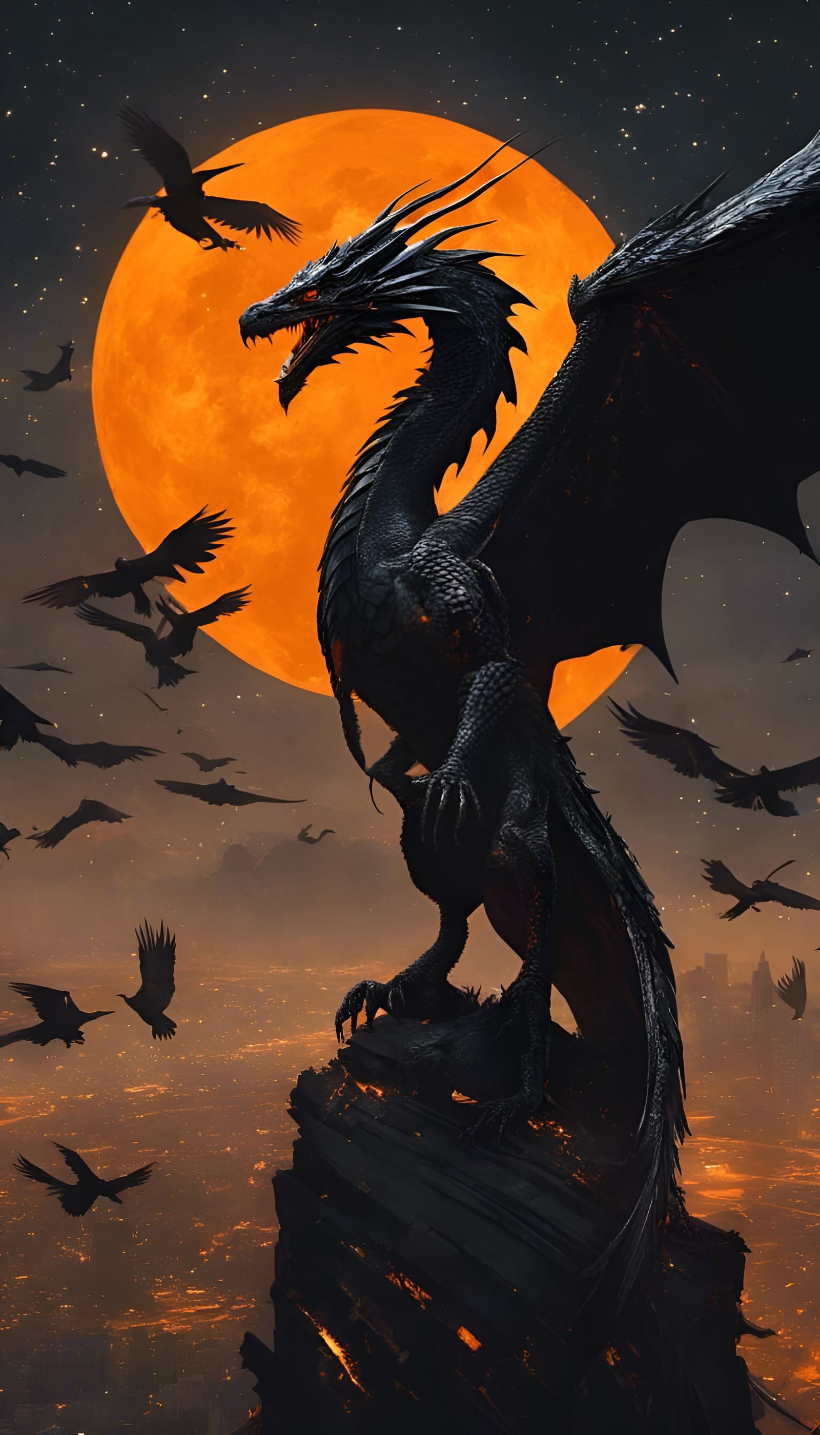 DRAGON & CROWS
