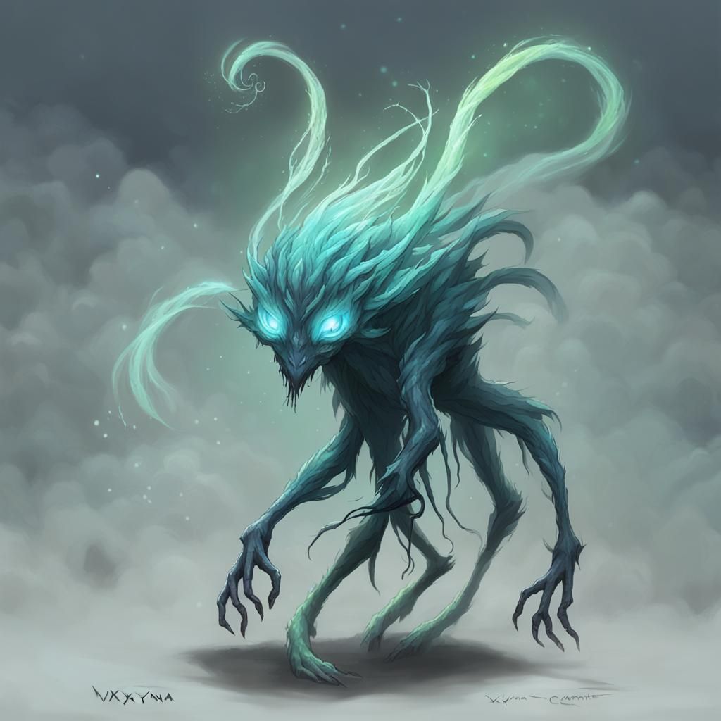 Vixyna Wisp Creature