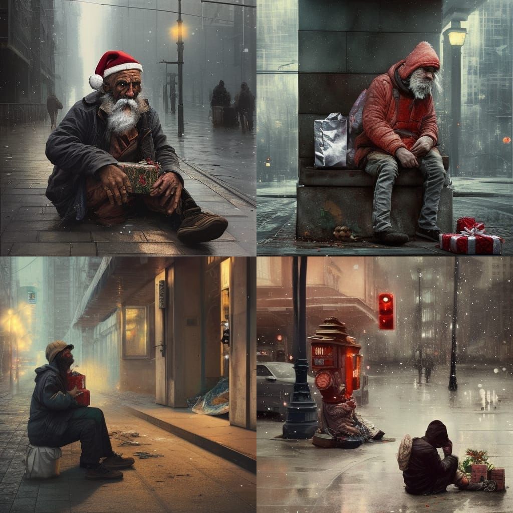 Kindness: A Christmas Gift for a Homeless Man