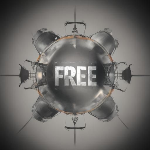 Abstract Depiction of Freedom