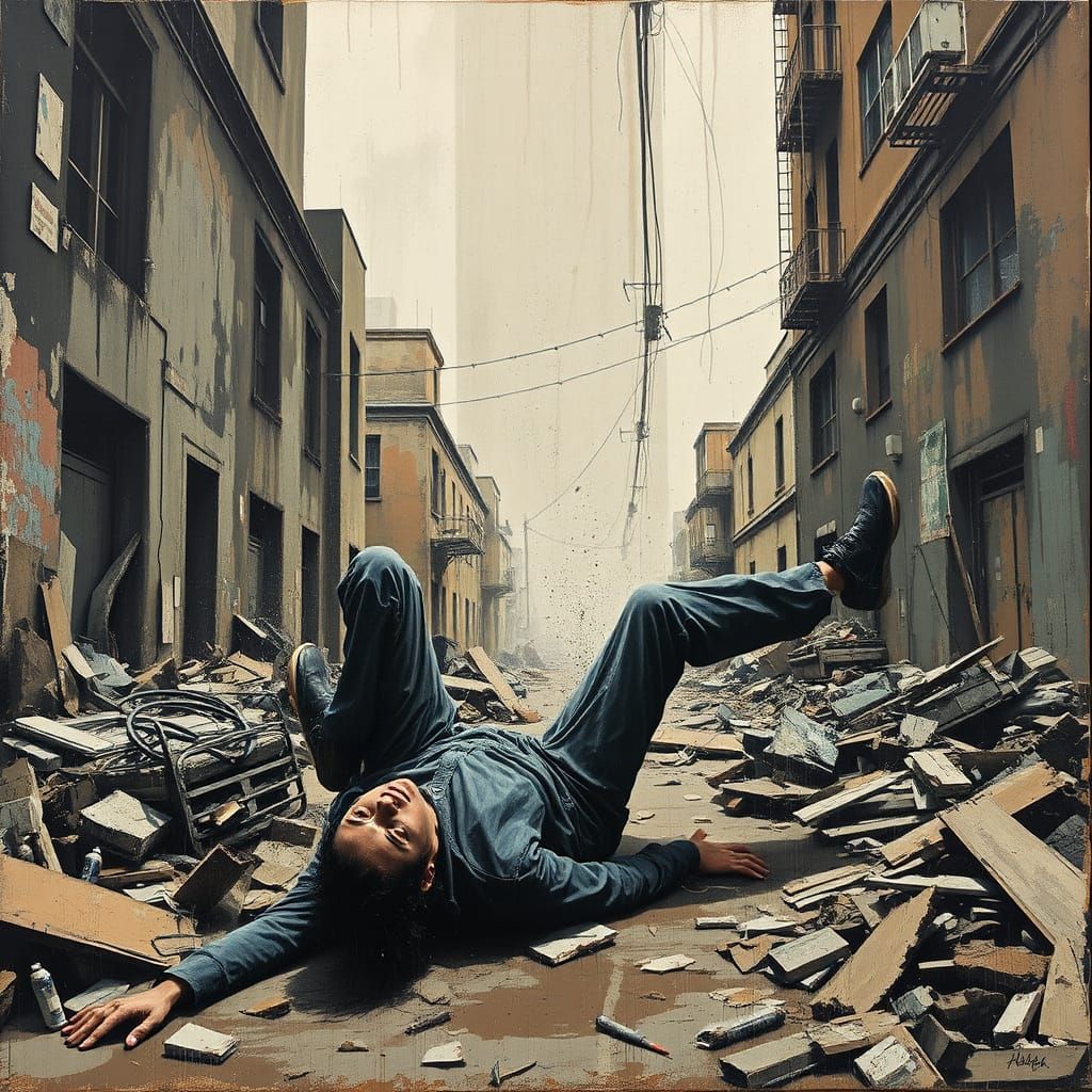 Urban Decay Fall: Gritty Street Art in Mixed Styles