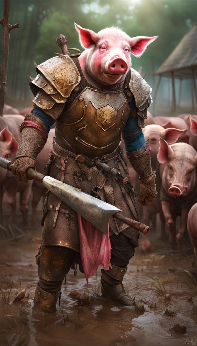 Defender of the Farmyard