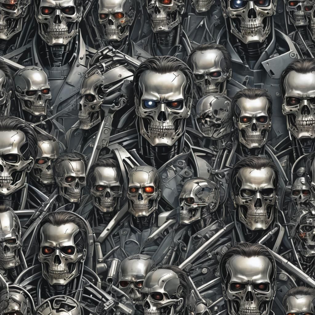Terminator: Humanity's Last Stand in Apocalyptic Future