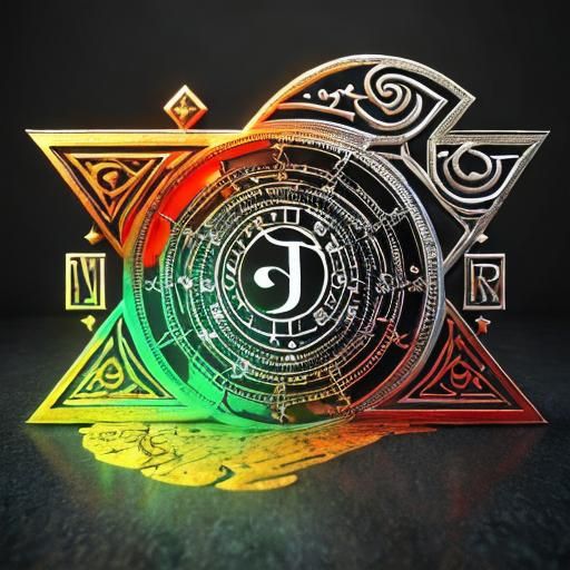 Psychedelic Typography: Elegant Fonts and Scripts in 3D