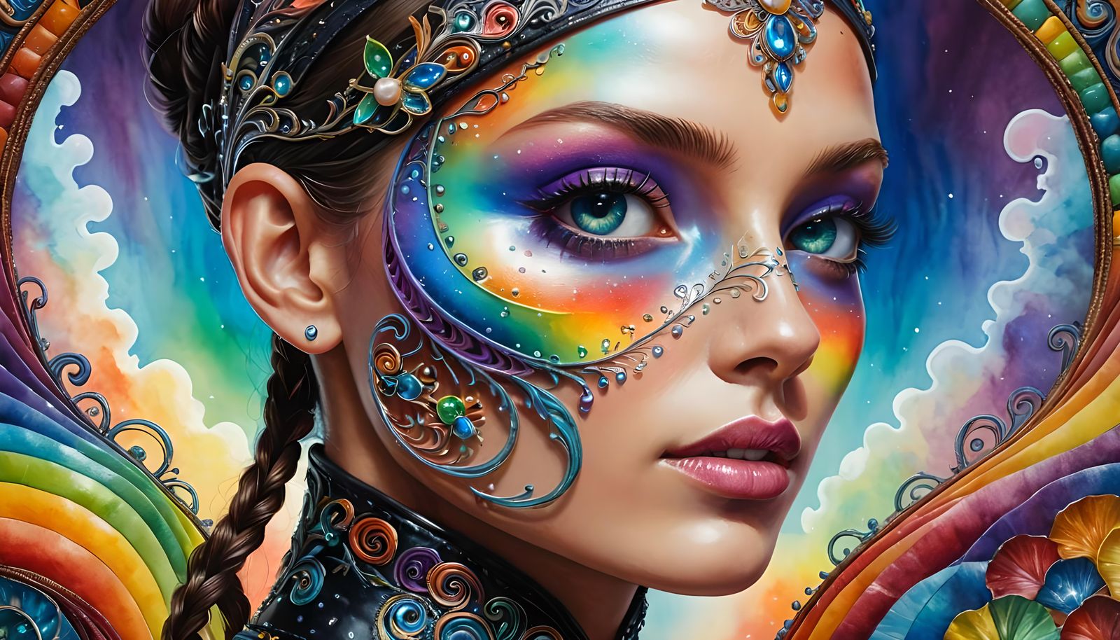 IRIS - Goddess of Rainbows