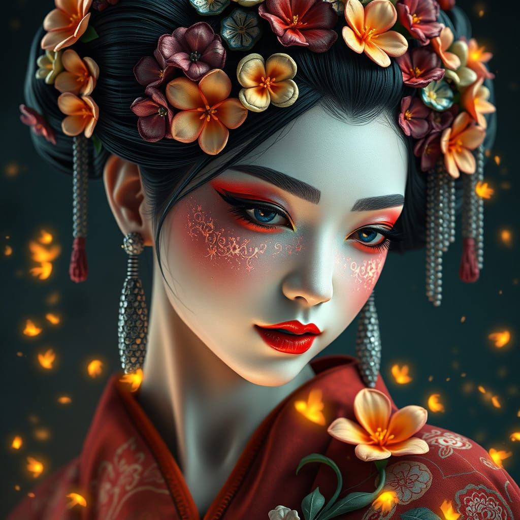 Flower Geisha