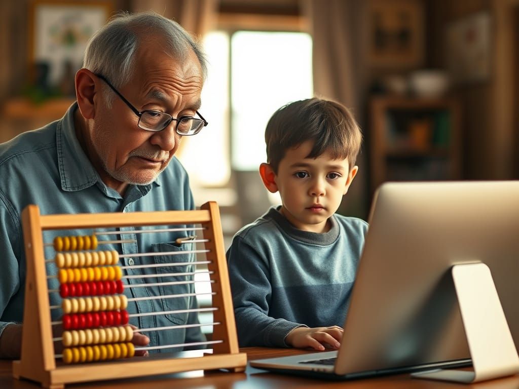 Beads vs. Bytes - rebooting history