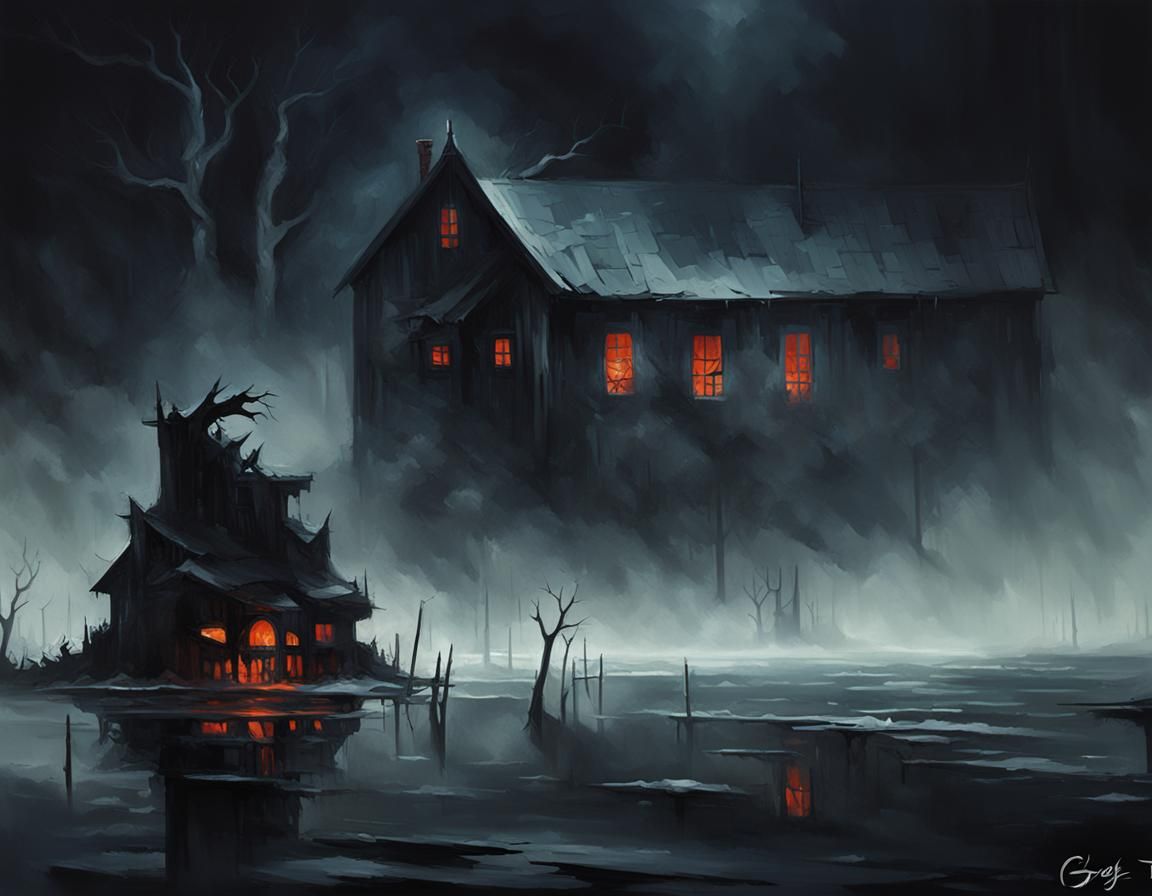 Sinister Figure in Detailed Fantasy Art