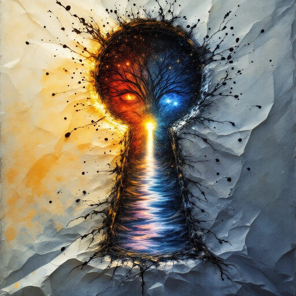 Fantastical Worlds Unveiled Through Ancient Ink Paintings