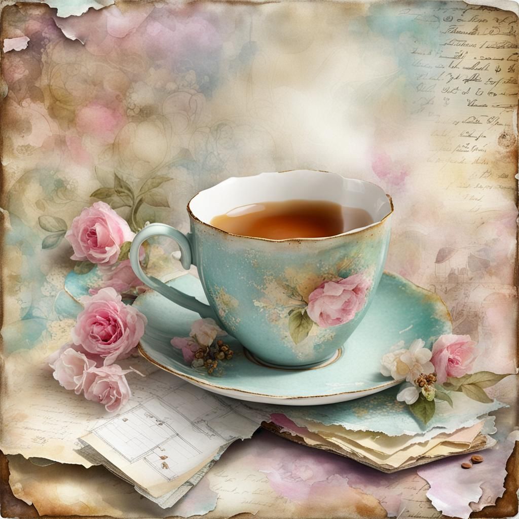 Cup of tea - Top 20% challenge #630. THANH YOU!!😁