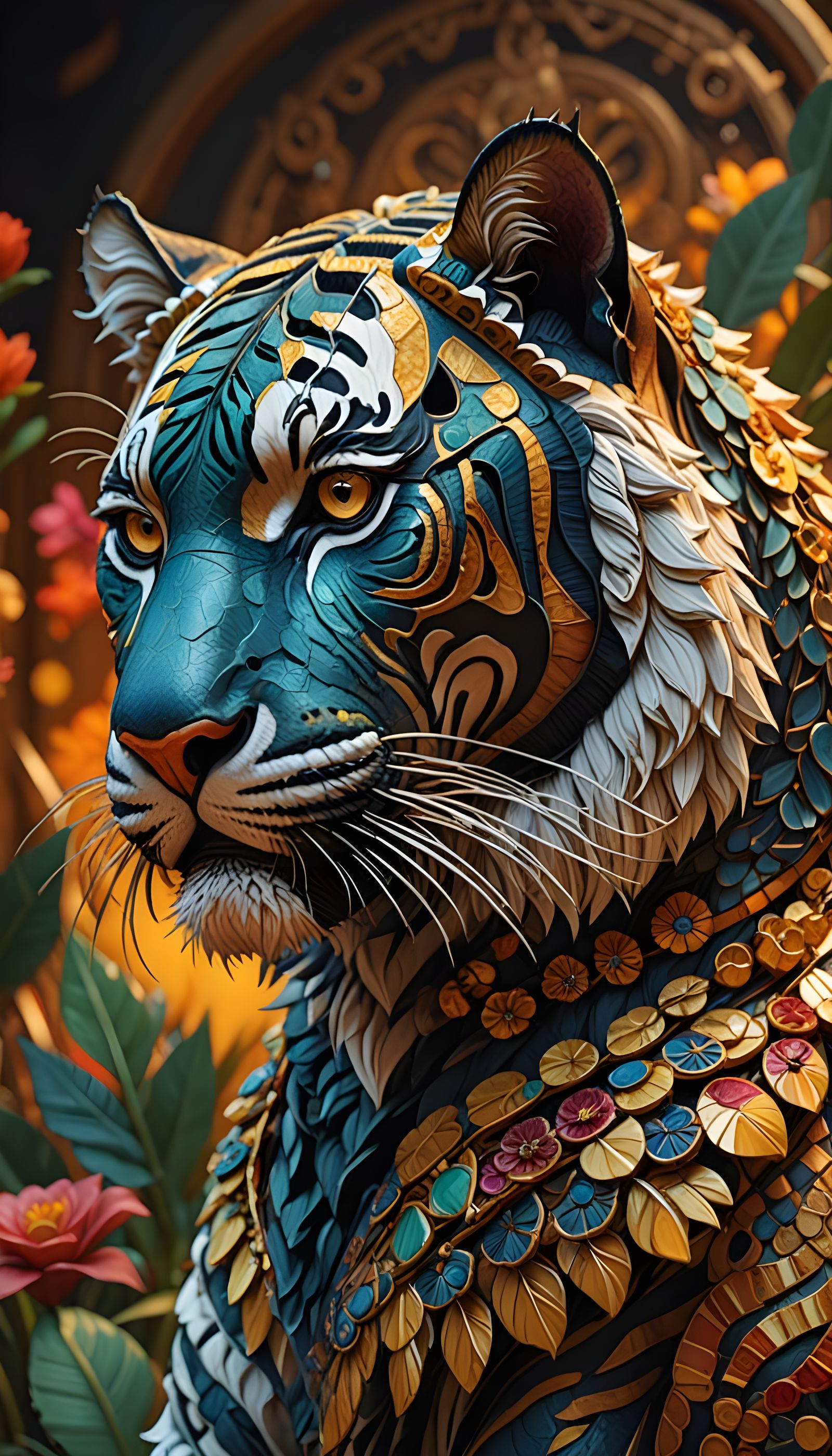 Τίγρις! 🐯✨⬆️