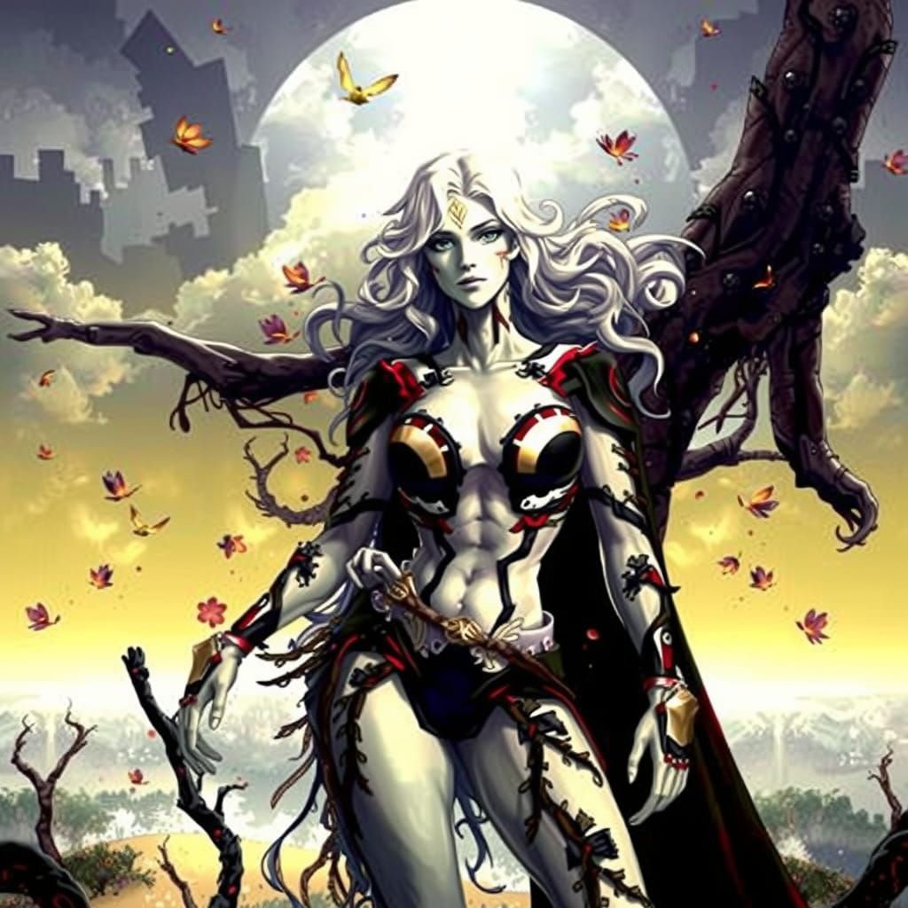 Stunning Portrait in Cinematic Realism