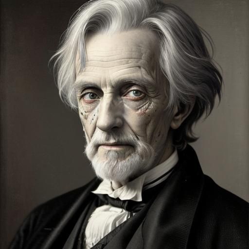 Dorian Gray's Decayed Portrait Reveals His True Age