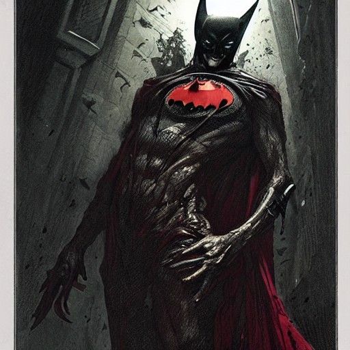 Horror Batman: Macabre and Sinister