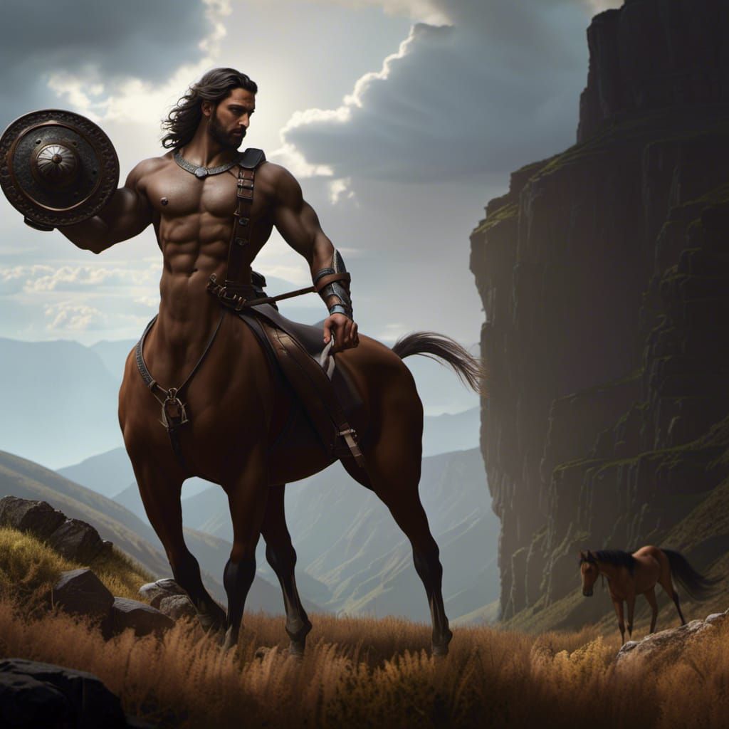 Demoleon the centaur