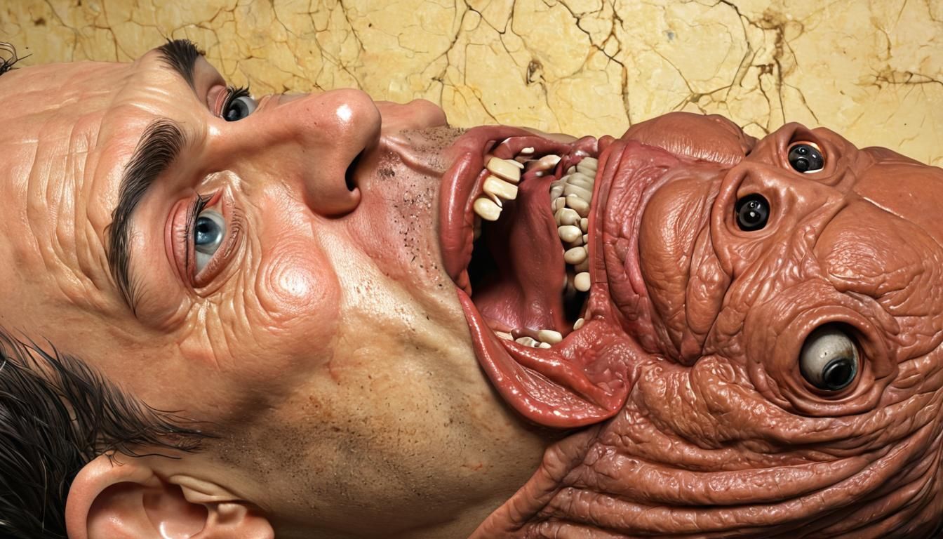 Surrealistic Ode to a Deleted AI Model in Hyperrealistic Sty...