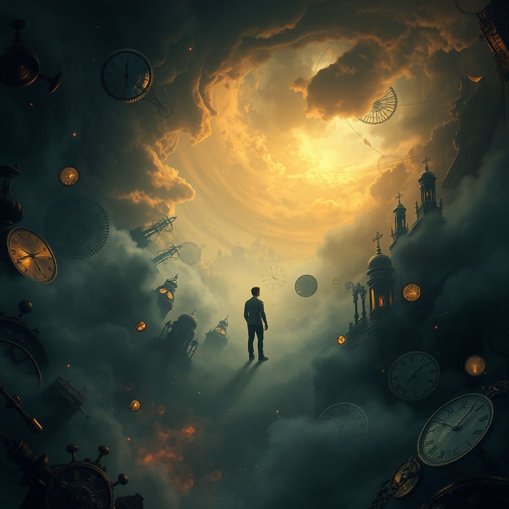 Timeless Odyssey in a Realm of Chronological Chaos