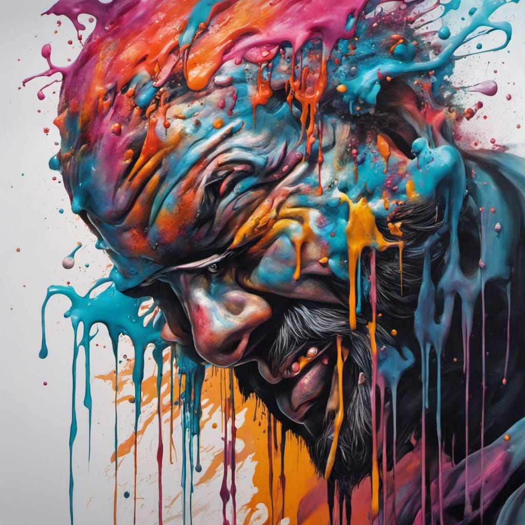 Good and Evil Merge in Graffiti Art