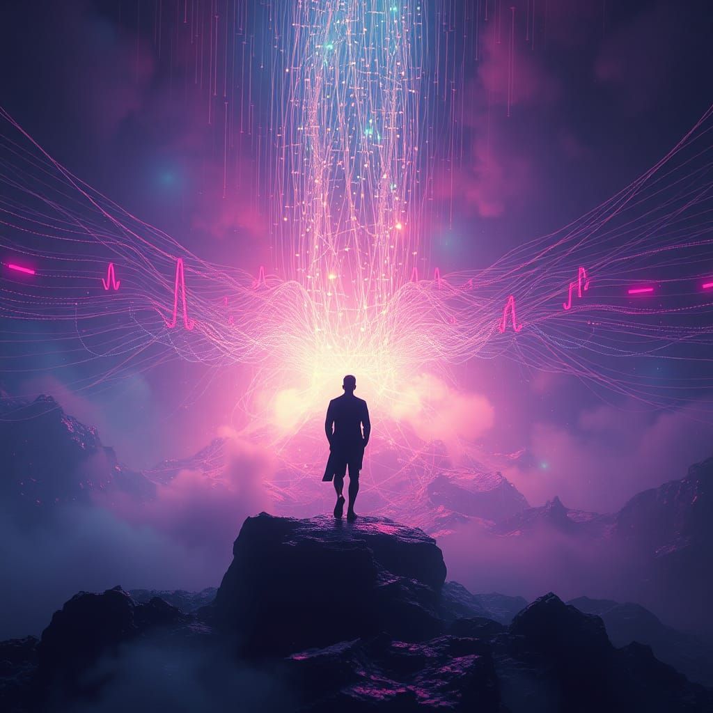 Ethereal Sound Waves Manipulate Reality