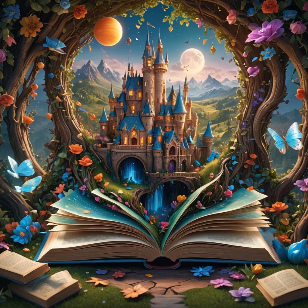Fairytale Pop-Up Book Comes to Life